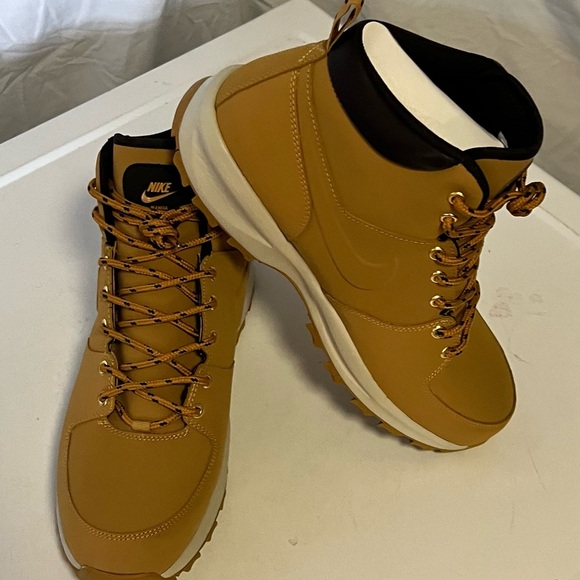 Nike Manoa Leather Men's Boots Haystack/Velvet Brown/Haystack size 13 - Picture 5 of 8